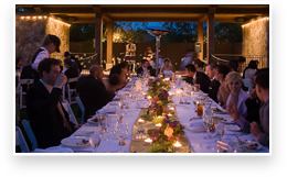 weddings & events