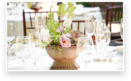 weddings & events