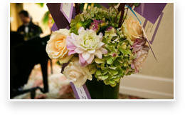 weddings & events